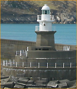Leuchtturm Fishguard Harbour
