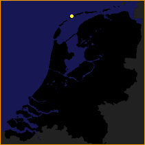 Landkarte Niederlande