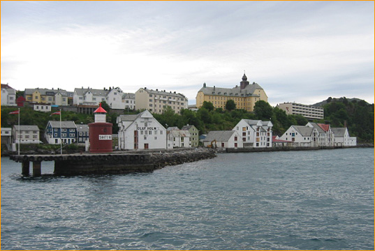 Leuchtturm Ålesund